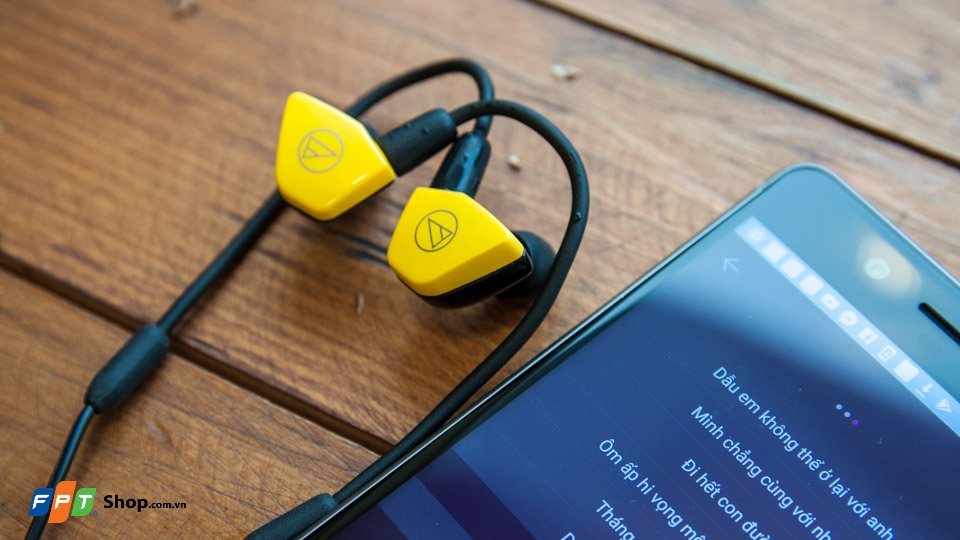 Đánh giá Audio Technica ATH LS50is (Ảnh 4)