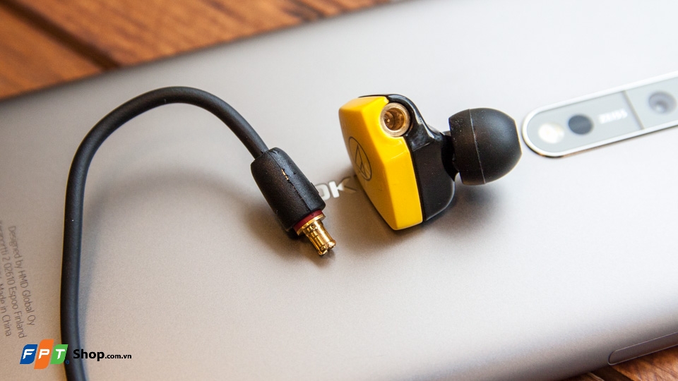 Đánh giá Audio Technica ATH LS50is (Ảnh 2)