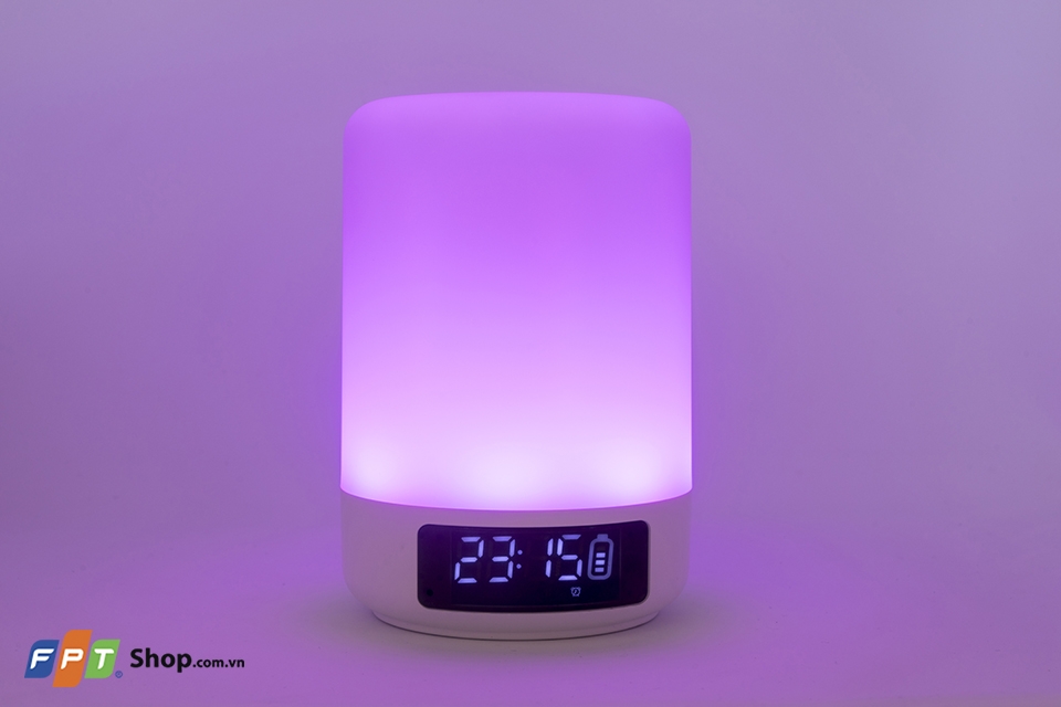 Trên tay loa bluetooth, đổi màu Magic Lighting 5S (Ảnh 8)