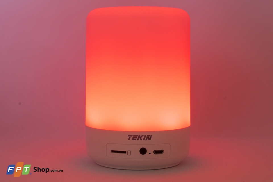 Trên tay loa bluetooth, đổi màu Magic Lighting 5S (Ảnh 9)