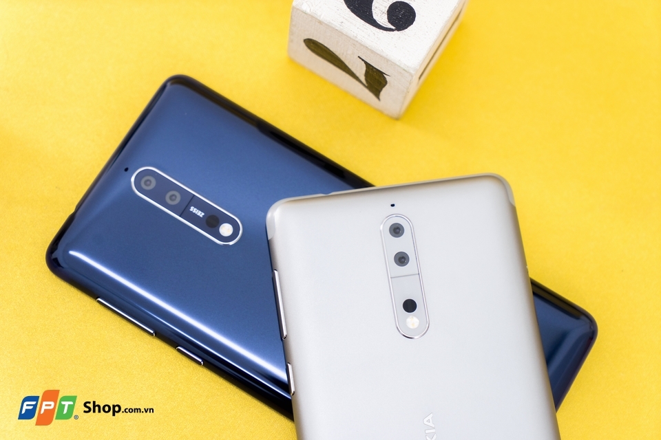 Nokia 8, khuấy đảo thị trường di động Việt cuối 2017 (Ảnh 5) Nokia 8, khuấy đảo thị trường di động Việt cuối 2017 (Ảnh 5)