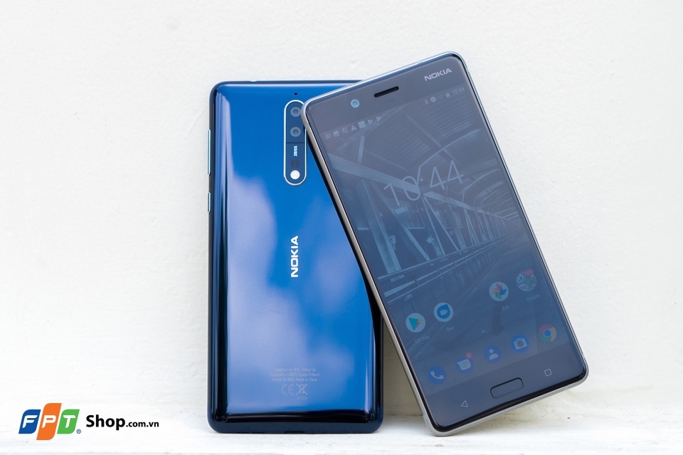 Nokia 8, khuấy đảo thị trường di động Việt cuối 2017 (Ảnh 2)