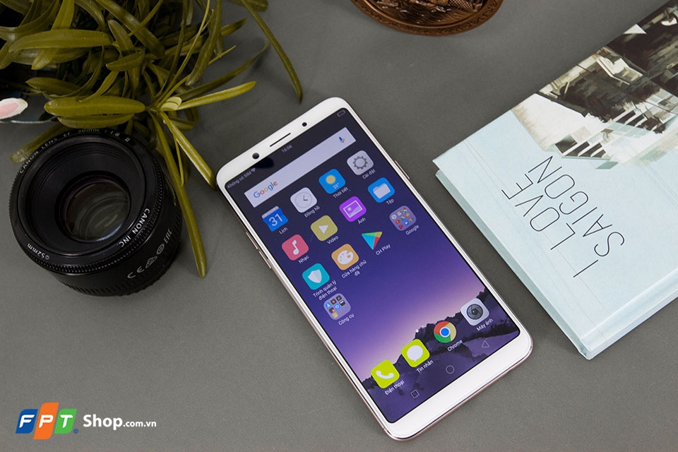 Cùng FPTShop chiêm ngưỡng hình ảnh trên tay OPPO F5 (Ảnh 20)