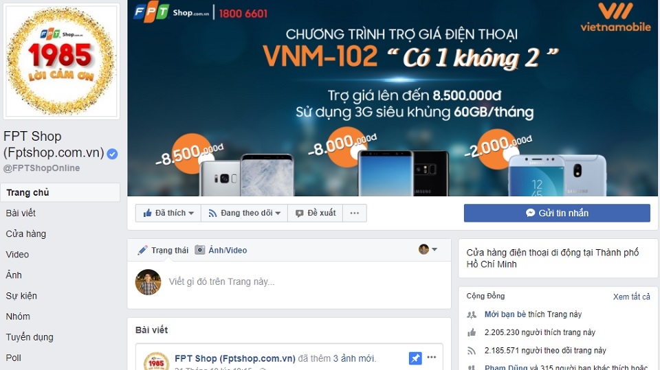 Các Fanpage trên Facebook phải trả tiền lên Newsfeed (Ảnh 1)