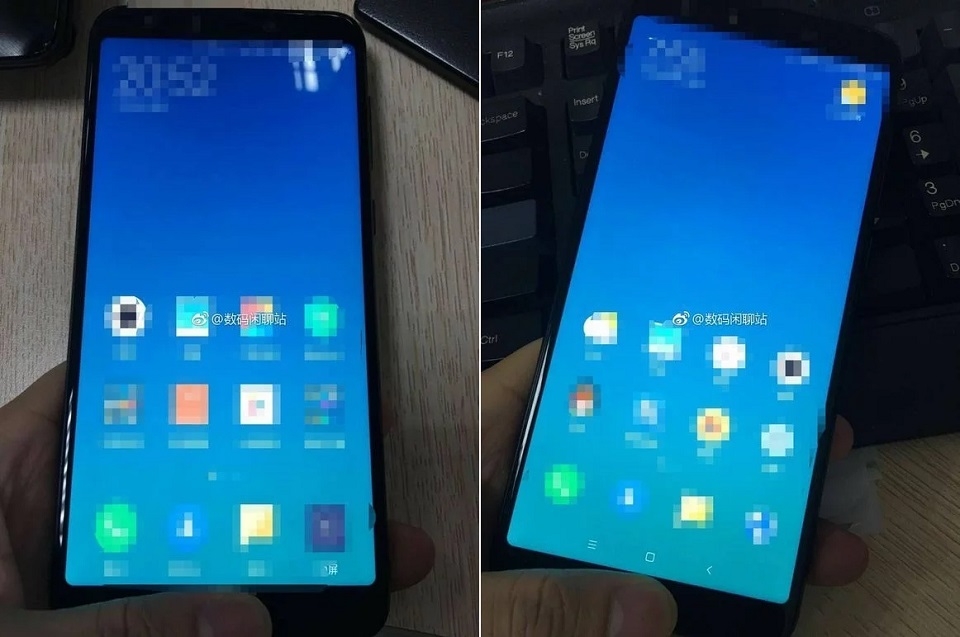 Rò rỉ hình ảnh trên tay Xiaomi Redmi 5 Plus (Ảnh 1) Rò rỉ hình ảnh trên tay Xiaomi Redmi 5 Plus (Ảnh 1)