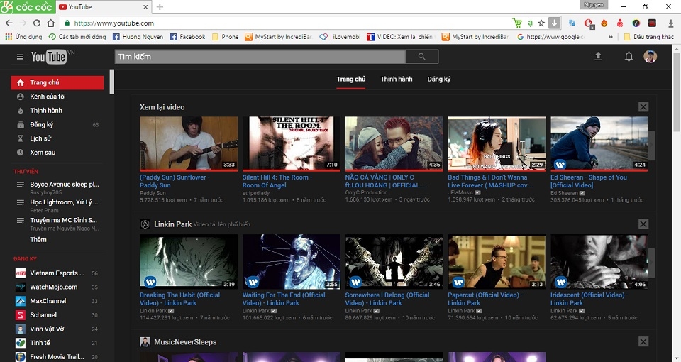 Hướng dẫn cách cài đặt Dark Theme trên Youtube