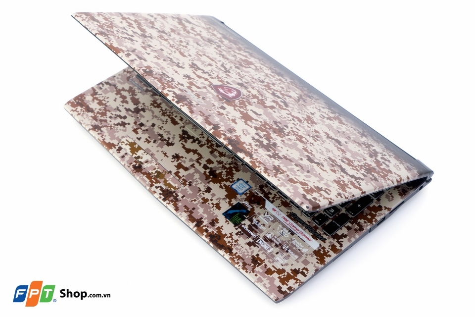 Trên tay MSI Camo Squad: Trẻ trung, cá tính, mạnh mẽ (Ảnh 1) Trên tay MSI Camo Squad: Trẻ trung, cá tính, mạnh mẽ (Ảnh 1)