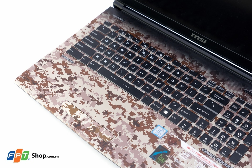 Trên tay MSI Camo Squad: Trẻ trung, cá tính, mạnh mẽ (Ảnh 6) Trên tay MSI Camo Squad: Trẻ trung, cá tính, mạnh mẽ (Ảnh 6)