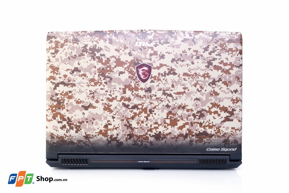 Trên tay MSI Camo Squad: Trẻ trung, cá tính, mạnh mẽ (Ảnh 2) Trên tay MSI Camo Squad: Trẻ trung, cá tính, mạnh mẽ (Ảnh 2)
