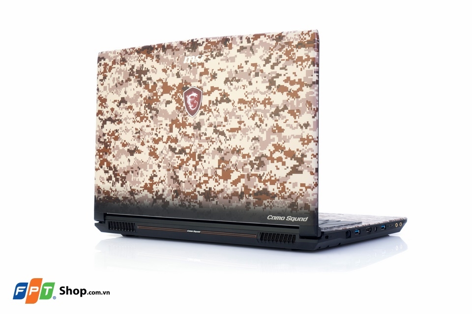 Trên tay MSI Camo Squad: Trẻ trung, cá tính, mạnh mẽ (Ảnh 10) Trên tay MSI Camo Squad: Trẻ trung, cá tính, mạnh mẽ (Ảnh 10)