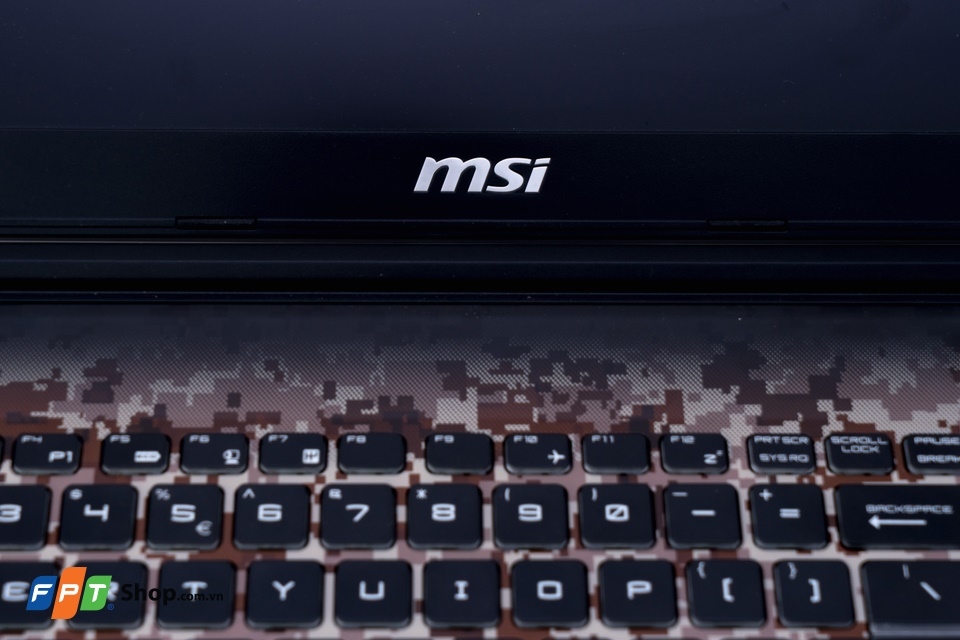 Trên tay MSI Camo Squad: Trẻ trung, cá tính, mạnh mẽ (Ảnh 12) Trên tay MSI Camo Squad: Trẻ trung, cá tính, mạnh mẽ (Ảnh 12)
