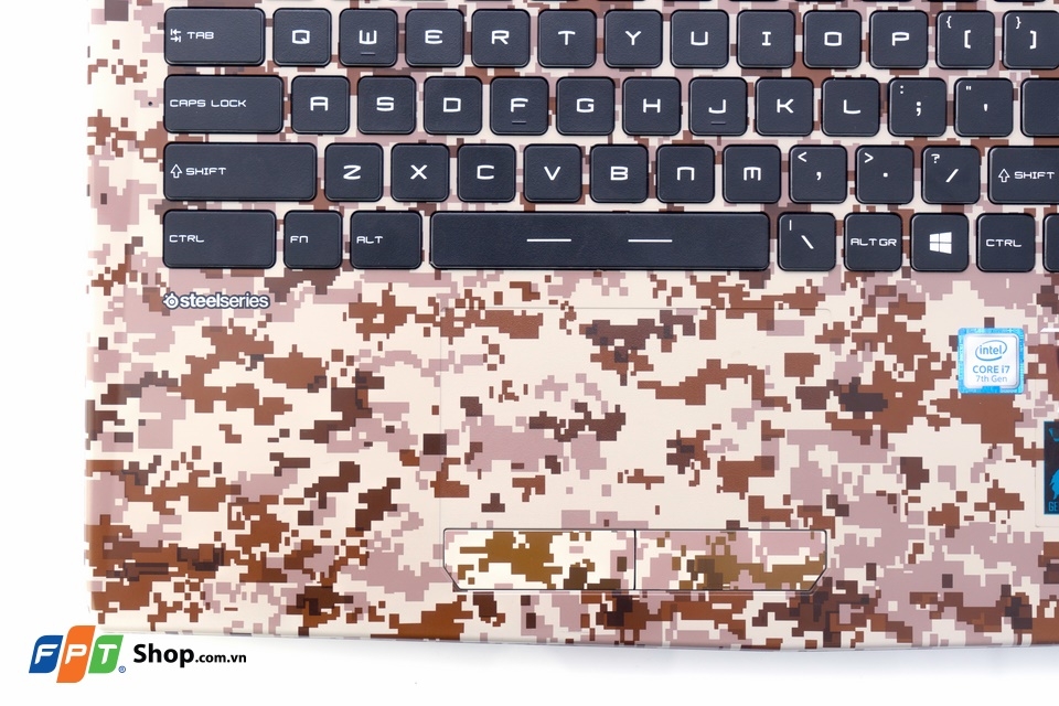 Trên tay MSI Camo Squad: Trẻ trung, cá tính, mạnh mẽ (Ảnh 13) Trên tay MSI Camo Squad: Trẻ trung, cá tính, mạnh mẽ (Ảnh 13)