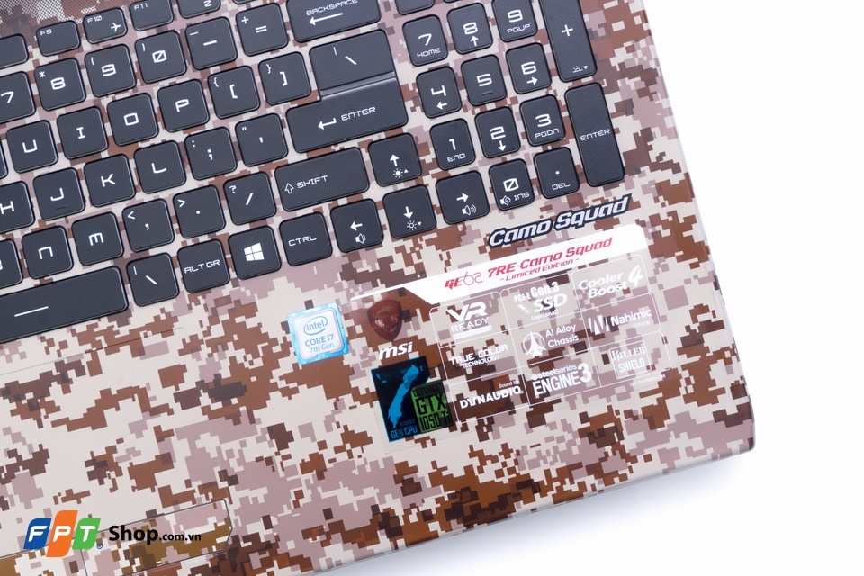Trên tay MSI Camo Squad: Trẻ trung, cá tính, mạnh mẽ (Ảnh 9) Trên tay MSI Camo Squad: Trẻ trung, cá tính, mạnh mẽ (Ảnh 9)