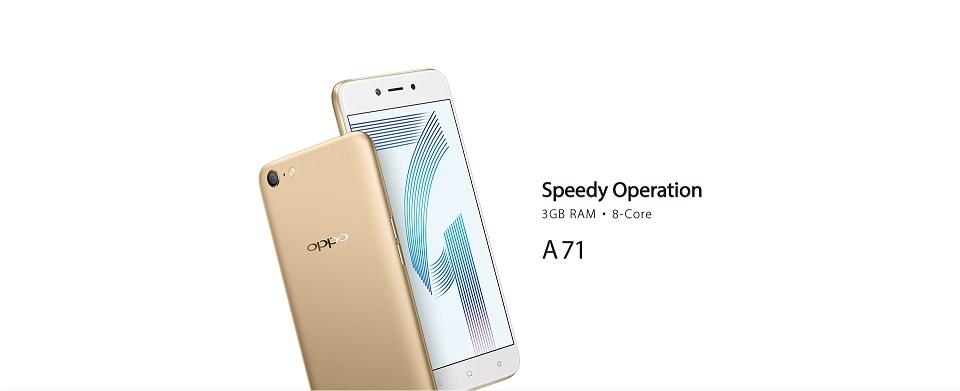 OPPO A71 smartphone chuyên selfie tầm giá 4.6 triệu (Ảnh 4)
