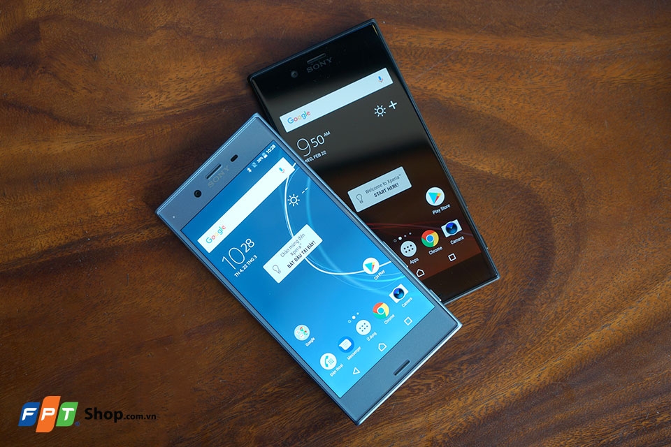 Xperia XZs Màn hình: Công nghệ HDR giúp khả năng hiển thị hình ảnh rõ nét, màu sắc rực rỡ