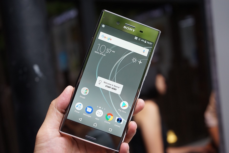 Sony Xperia XZ Premium chiếc flagship đáng lựa chọn (Ảnh 1) Sony Xperia XZ Premium chiếc flagship đáng lựa chọn (Ảnh 1)