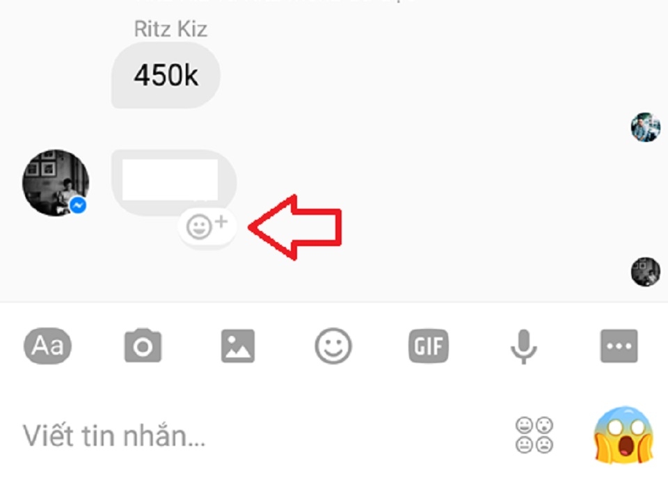 Reaction trên Smartphone Reaction trên Smartphone