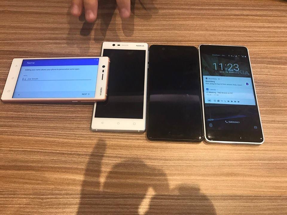 Trên tay Nokia 3, Nokia 5, Nokia 6 và Nokia 3310 tại Việt Nam (Ảnh 3) Trên tay Nokia 3, Nokia 5, Nokia 6 và Nokia 3310 tại Việt Nam (Ảnh 3)