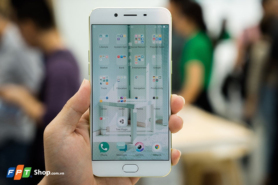 Trên tay OPPO R9s Fresh Green tại OPPO Brand Shop (Ảnh 3) Trên tay OPPO R9s Fresh Green tại OPPO Brand Shop (Ảnh 3)