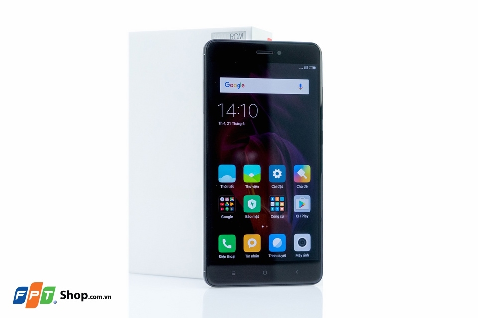 Trên tay Xiaomi Redmi Note 4: Thiết kế kim loại (Ảnh 4) Trên tay Xiaomi Redmi Note 4: Thiết kế kim loại (Ảnh 4)