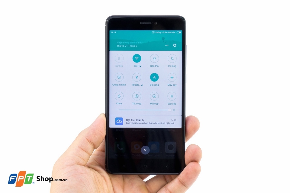 Trên tay Xiaomi Redmi Note 4: Thiết kế kim loại (Ảnh 17) Trên tay Xiaomi Redmi Note 4: Thiết kế kim loại (Ảnh 17)