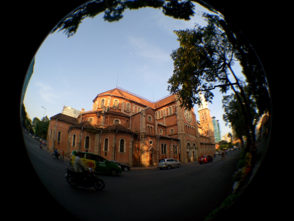 Ảnh chụp từ Infinix Zero 4 (Fisheye 1)