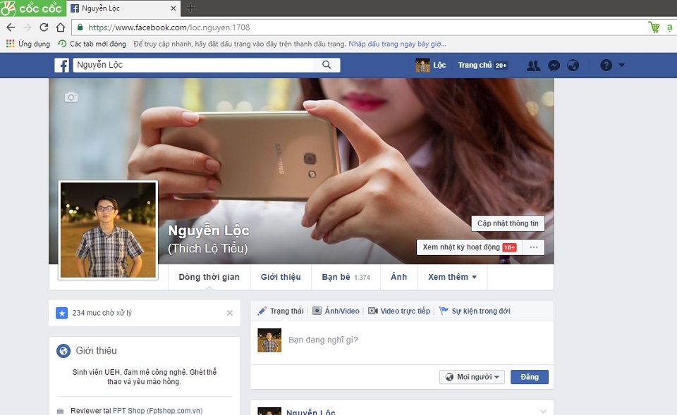 Kiểm tra ai thường xuyên tương tác Facebook với bạn Kiểm tra ai thường xuyên tương tác Facebook với bạn