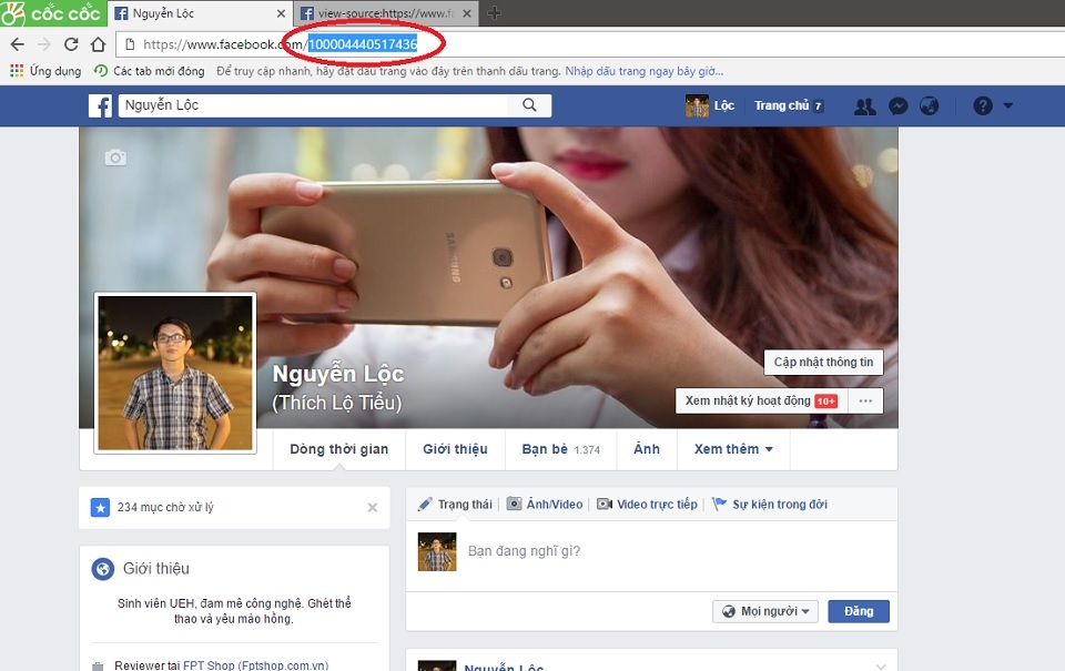 Kiểm tra ai thường xuyên tương tác Facebook với bạn (Bước 2) Kiểm tra ai thường xuyên tương tác Facebook với bạn (Bước 2)