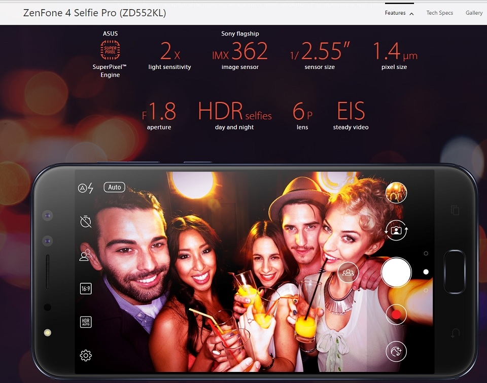 Cấu hình Zenfone 4 tổng hợp: Chất đến từng thông số (ảnh 5)