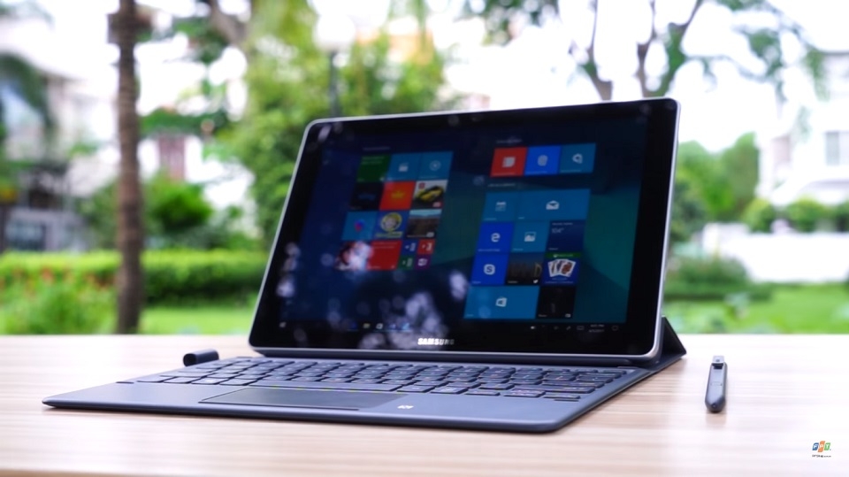 Đánh giá nhanh cover keyboard của Samsung Galaxy Book (Ảnh 5)