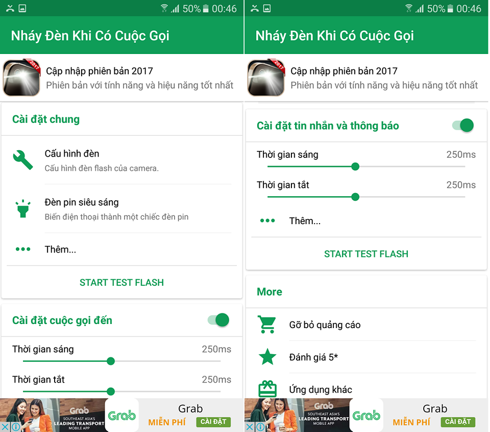 Hướng dẫn bạn cách bật tính năng nháy đèn flash led khi có cuộc gọi (Bước 1) Hướng dẫn bạn cách bật tính năng nháy đèn flash led khi có cuộc gọi (Bước 1)