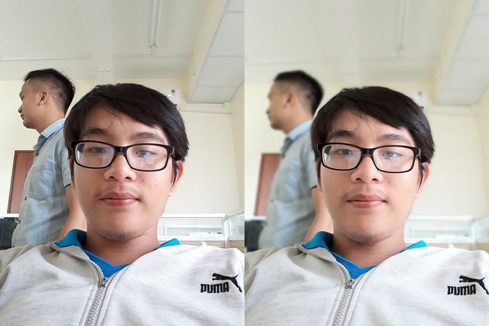 Galaxy J7 Pro nhận bản cập nhật mới, selfie xóa phông (Ảnh 2)