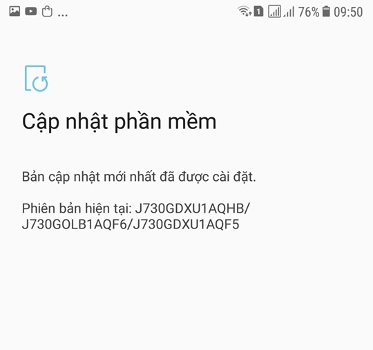 Galaxy J7 Pro nhận bản cập nhật mới, selfie xóa phông (Ảnh 1)