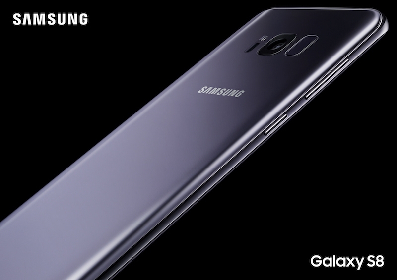 Galaxy S8 Plus màu Tím Khói Galaxy S8 Plus màu Tím Khói