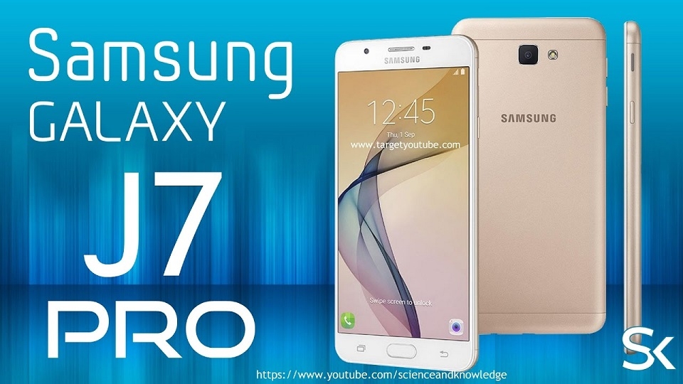 Những thông tin về smartphone Galaxy J7 Pro (ảnh 5)