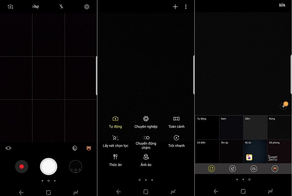 Trải nghiệm giao diện và camera selfie Galaxy S8 (Ảnh 2) Trải nghiệm giao diện và camera selfie Galaxy S8 (Ảnh 2)