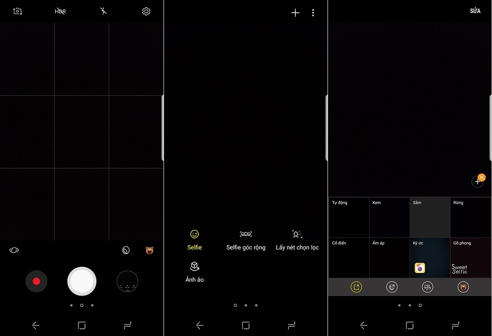 Trải nghiệm giao diện và camera selfie Galaxy S8 (Ảnh 3) Trải nghiệm giao diện và camera selfie Galaxy S8 (Ảnh 3)