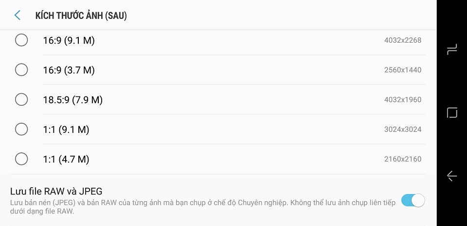 Trải nghiệm giao diện và camera selfie Galaxy S8 (Ảnh 5) Trải nghiệm giao diện và camera selfie Galaxy S8 (Ảnh 5)