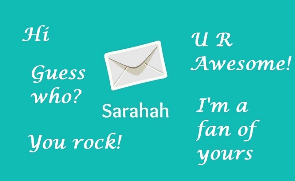 Sarahah bị phát hiện thu thập thông tin người dùng (Ảnh 2)