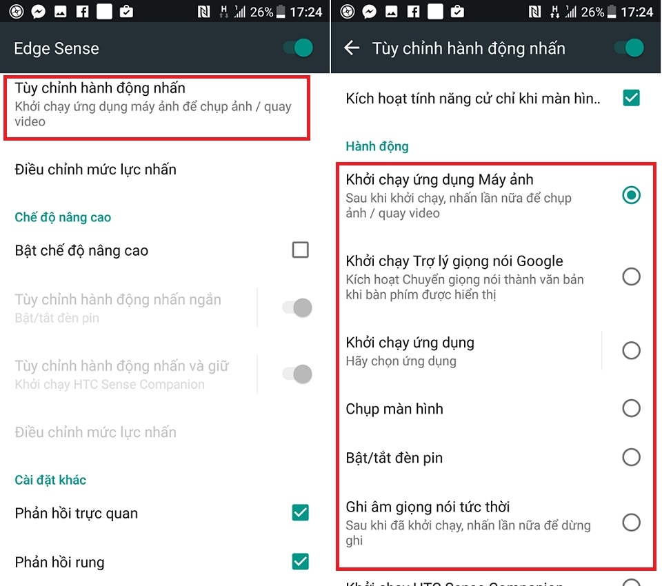 Tính năng Edge Sense của HTC U11 có gì hấp dẫn? (Ảnh 3)