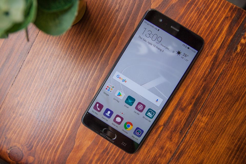 Mặt trước Huawei P10 Plus Mặt trước Huawei P10 Plus