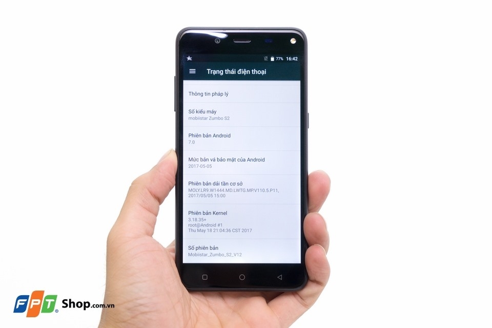 Đánh giá Mobiistar Zumbo S2: Camera selfie tuyệt vời (Ảnh 5) Đánh giá Mobiistar Zumbo S2: Camera selfie tuyệt vời (Ảnh 5)