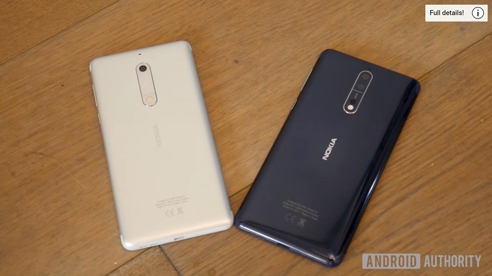 So sánh Nokia 8 và Zenfone 4 Pro (Ảnh 2)