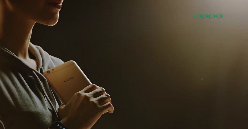 Thiết kế OPPO F3 Plus