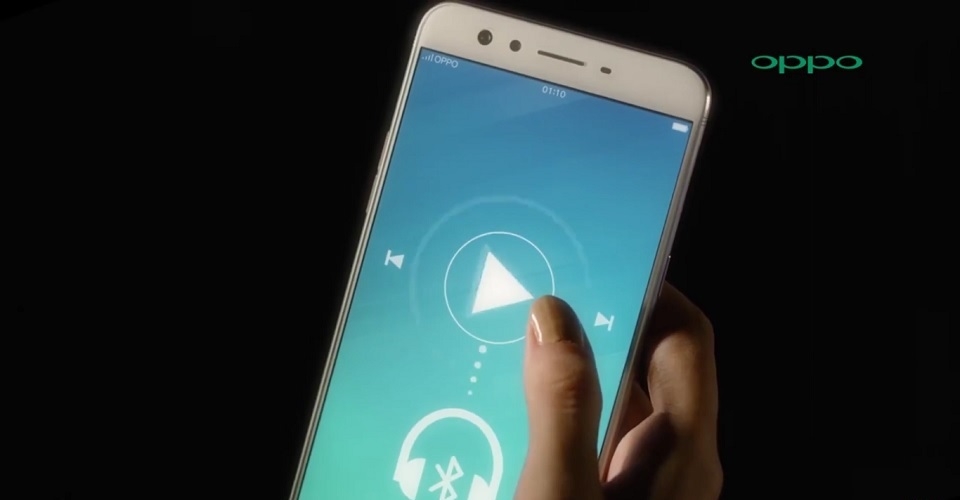Màn hình OPPO F3 Plus