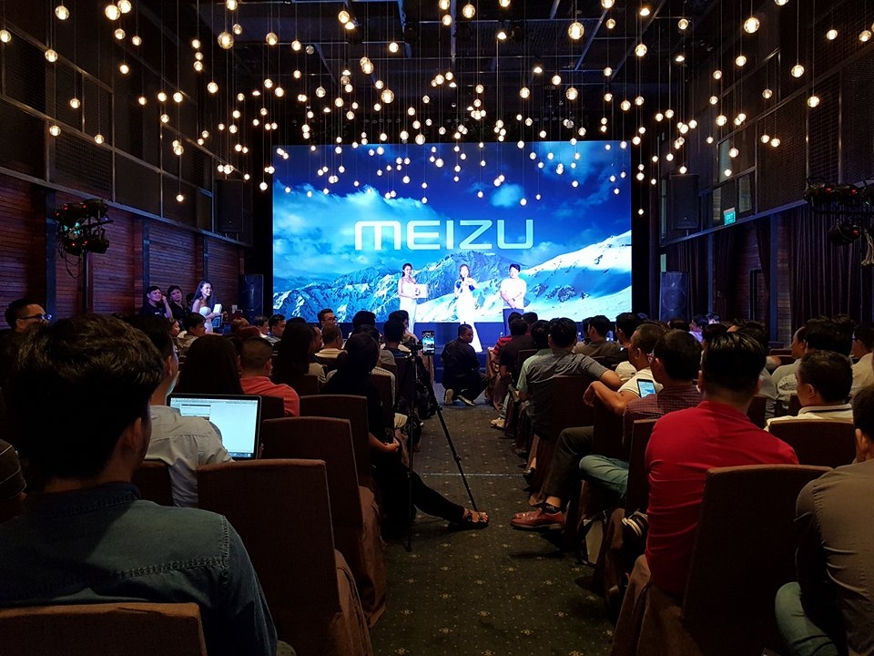 Meizu ra mắt M5, M5s và M5 Note tại Việt Nam