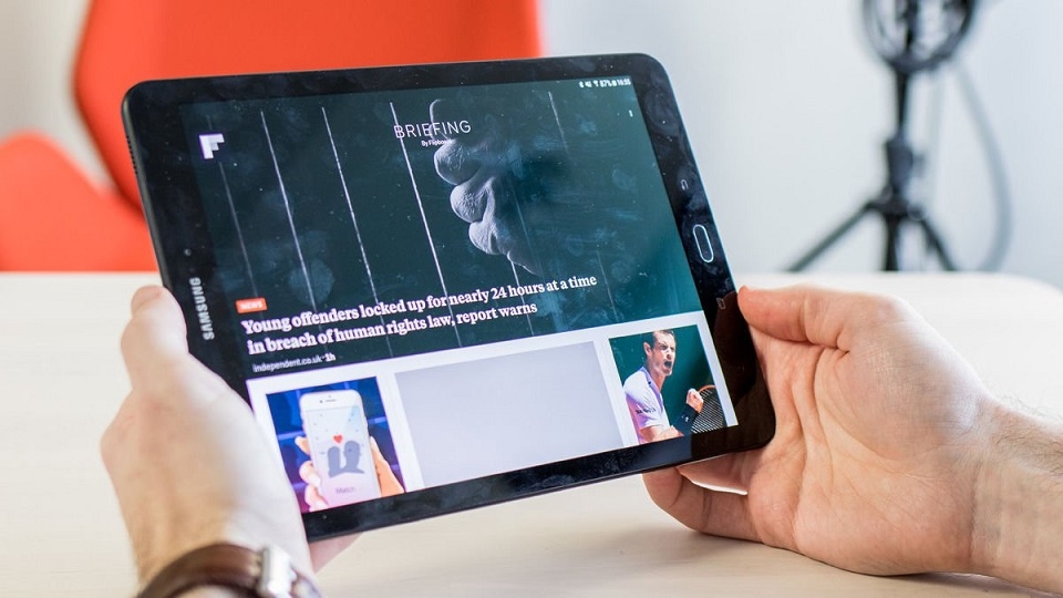 Máy tính bảng Galaxy Tab S3: Tablet Android hoàn hảo (Ảnh 6) Máy tính bảng Galaxy Tab S3: Tablet Android hoàn hảo (Ảnh 6)