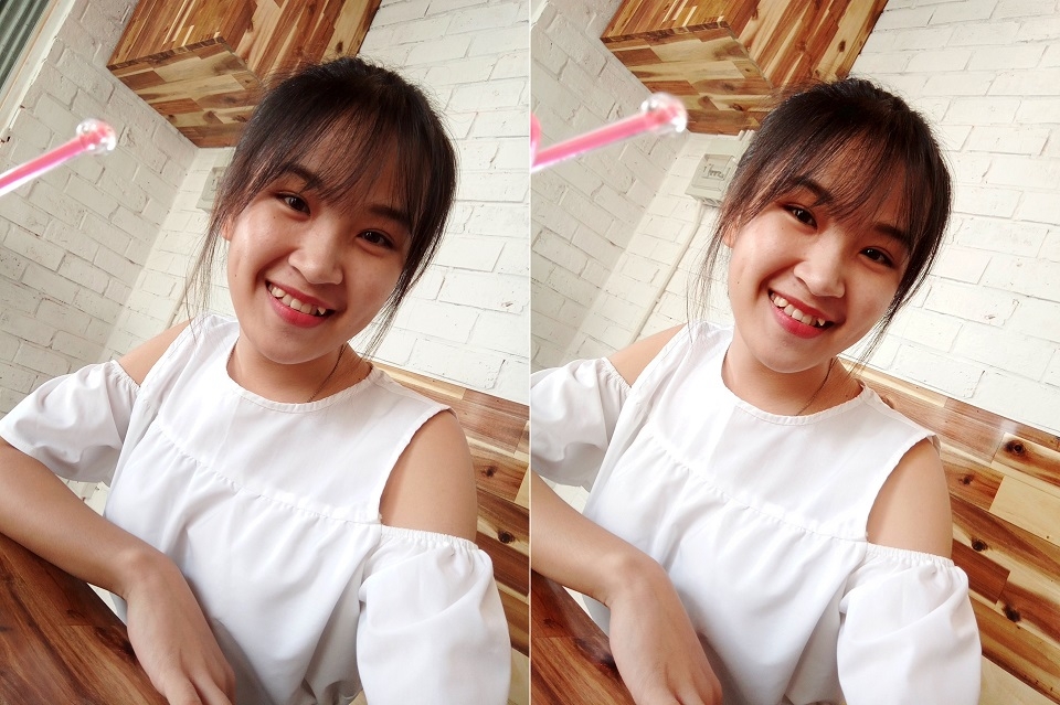 Đánh giá khả năng selfie của OPPO F3: Selfie góc rộng (Ảnh 4)