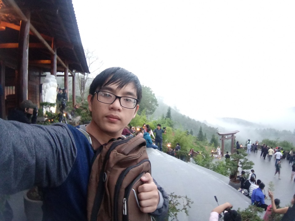 Đánh giá khả năng selfie của OPPO F3: Selfie góc rộng (Ảnh 14)