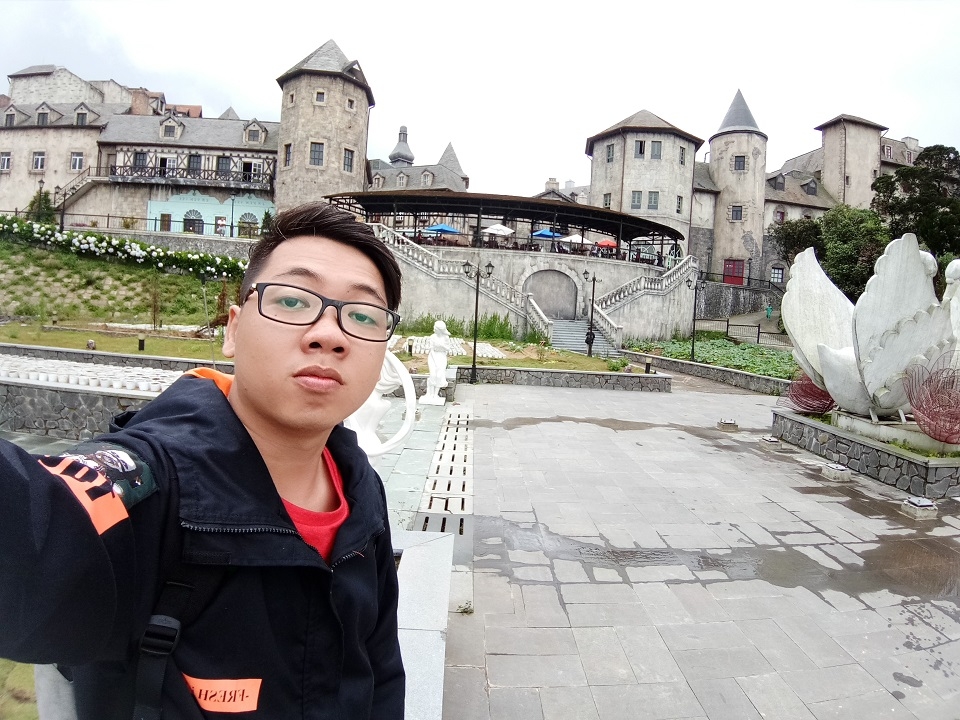 Đánh giá khả năng selfie của OPPO F3: Selfie góc rộng (Ảnh 9)